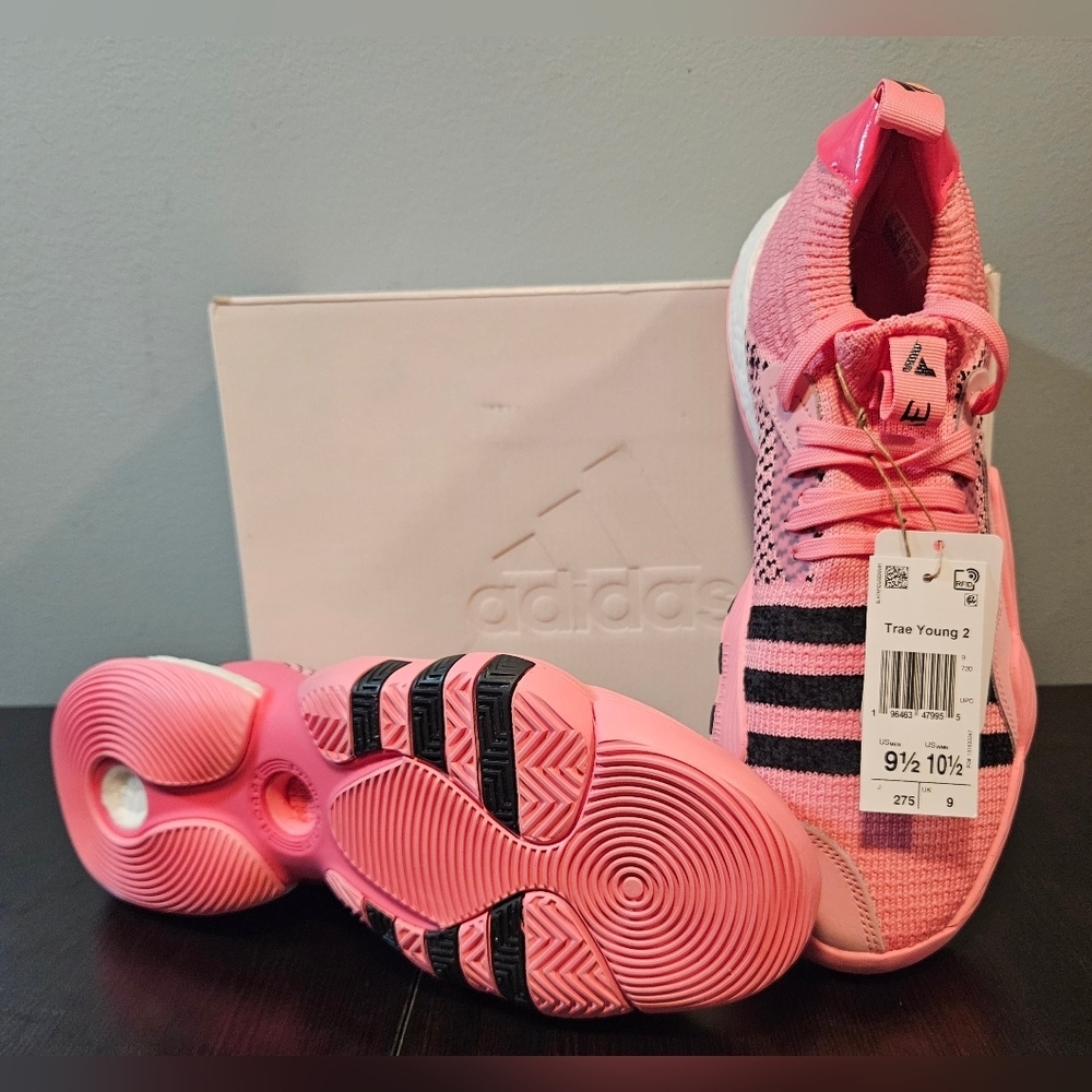 Trae Young 2 bliss pink men basketball shoe - Picture 7 of 10